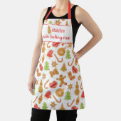 Cookie Baking Crew Gingerbrood Persoonlijk Apron Schort (Insitu)