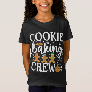 Cookie Baking Crew Grappige Groep Bijpassende Kers T-shirt