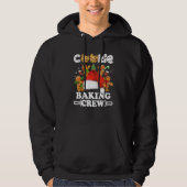 Cookie Baking Crew-kerstkerstkerstkerstkerstkerstk Hoodie (Voorkant)