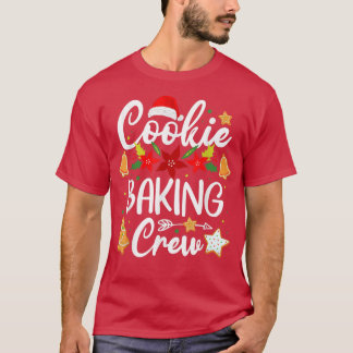 Cookie Baking Crew Kerstkerstkerstkerstkerstkerstk T-shirt