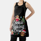 Cookie Baking Crew Kerstmis Gemberbrood Rendier Schort (Insitu)
