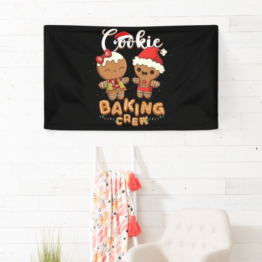 Cookie Baking Crew-kerstteam Spandoek (Insitu)
