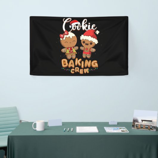 Cookie Baking Crew-kerstteam Spandoek (Beurs)