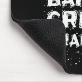 Cookie Baking Crew Shirt Grandma Matching Christma Muismat (Hoek)