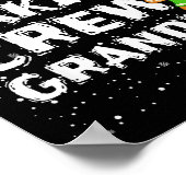 Cookie Baking Crew Shirt Grandma Matching Christma Poster (Hoek)