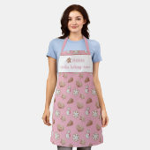 Cookie Baking Crew Ster Persoonlijk Schort (Gedragen)