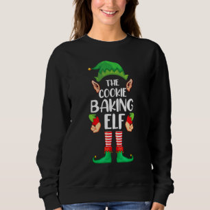 Cookie Baking Elf Matching Family Kerstmis Trui