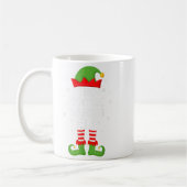 Cookie Baking Elf Xmas Family Matching Elf Squad C Koffiemok (Links)