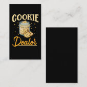 Cookie Baking Foodie Biscuit Baker Visitekaartje (Voorkant / Achterkant)