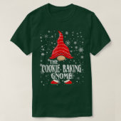 Cookie Baking Gnome Matching Family Group Chri T-shirt (Design voorkant)