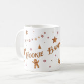 Cookie Baking King Holiday Design Koffiemok (Voorkant links)