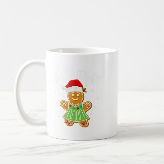 Cookie Baking Matching Family Gingerbread Grandma  Koffiemok (Links)