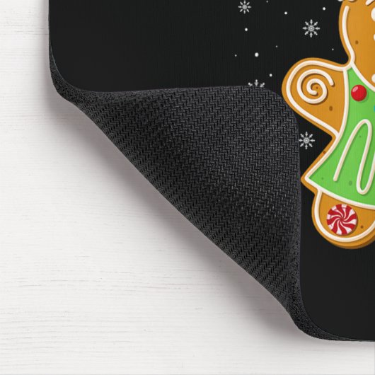 Cookie Baking Matching Family Gingerbread Grandma  Muismat (Hoek)