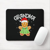 Cookie Baking Matching Family Gingerbread Grandma  Muismat (Met muis)