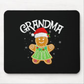 Cookie Baking Matching Family Gingerbread Grandma  Muismat (Voorkant)