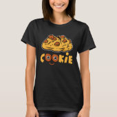 Cookie Baking Pastry Bread Bake Oven Snack Dip Mil T-shirt (Voorkant)