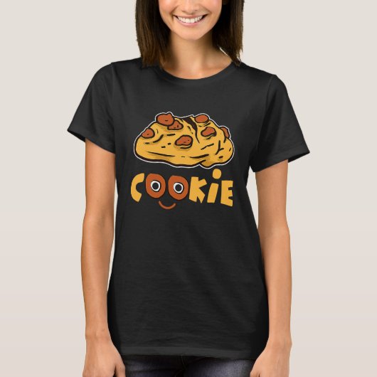 Cookie Baking Pastry Bread Bake Oven Snack Dip Mil T-shirt (Voorkant)
