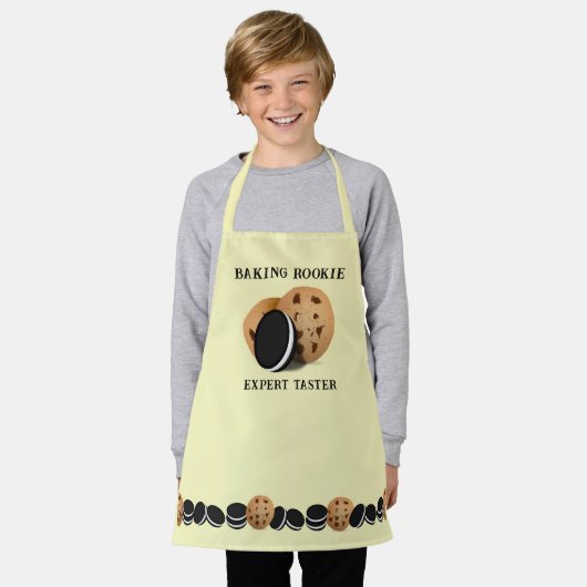 Cookie Baking Schort (Gedragen)