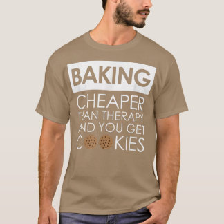 Cookie Baking T voor een Baker, Dessert Chef, Cook T-shirt