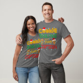Cookie Baking Team Captain Gingerbread Christmas T-shirt (Unisex)