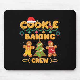 Cookie Baking Team Crew Xmas Familie Matching Grou Muismat