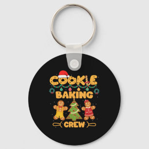 Cookie Baking Team Crew Xmas Familie Matching Grou Sleutelhanger