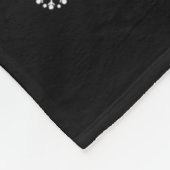 Cookie Baking Team Kapitein Gingerbrood Kerstmis Fleece Deken (Hoek)