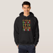 Cookie Baking Team Kapitein Kerstmis Funny Christm Hoodie (Voorkant volledig)