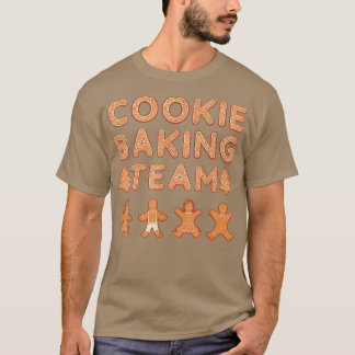 Cookie Baking Team, lelijke kerst T-shirt