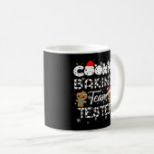 Cookie Baking Team Tester Gingerbrood Kerstco Koffiemok (Voorkant rechts)