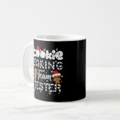 Cookie Baking Team Tester Gingerbrood Kerstco Koffiemok (Voorkant links)