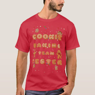 Cookie Baking Team Tester Kerstmis T Gift T-shirt