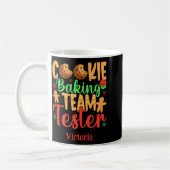 Cookie Baking Team Tester Name Holiday Toddler T S Koffiemok (Links)