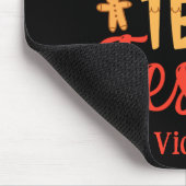 Cookie Baking Team Tester Name Holiday Toddler T S Muismat (Hoek)