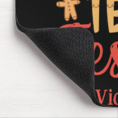 Cookie Baking Team Tester Name Holiday Toddler T S Muismat (Hoek)