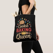 Cookie Bakken Koningin Bakkerij Kerstmis  Tote Bag (Dichtbij)