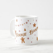 Cookie Bakken Queen Holiday Design Koffiemok (Voorkant links)