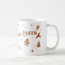 Cookie Bakken Queen Holiday Design Koffiemok