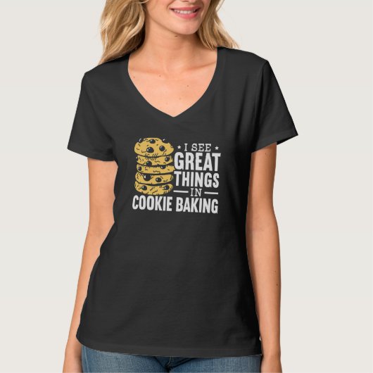Cookie Bakker Bakker T-shirt (Voorkant)