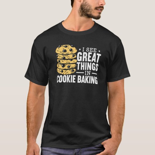 Cookie Bakker Bakker   T-shirt (Voorkant)