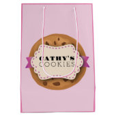 COOKIE BAKKERIJ SALE PERSONALISEREN Bakken Gift Pa Medium Cadeauzakje (Achterkant)