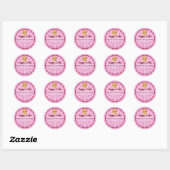 Cookie Bakkerij Sticker Rond V124 (Vel)