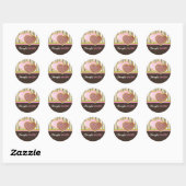 Cookie Bakkerij Verpakking Stickers (Vel)