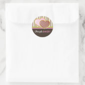 Cookie Bakkerij Verpakking Stickers (Tas)