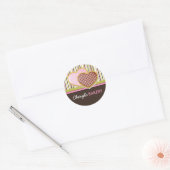 Cookie Bakkerij Verpakking Stickers (Envelop)