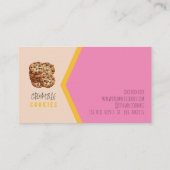 Cookie Bakkerij Visitekaartje (Achterkant)
