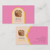 Cookie Bakkerij Visitekaartje (Voorkant / Achterkant)
