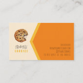Cookie Bakkerij Visitekaartje (Achterkant)