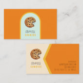 Cookie Bakkerij Visitekaartje (Voorkant / Achterkant)