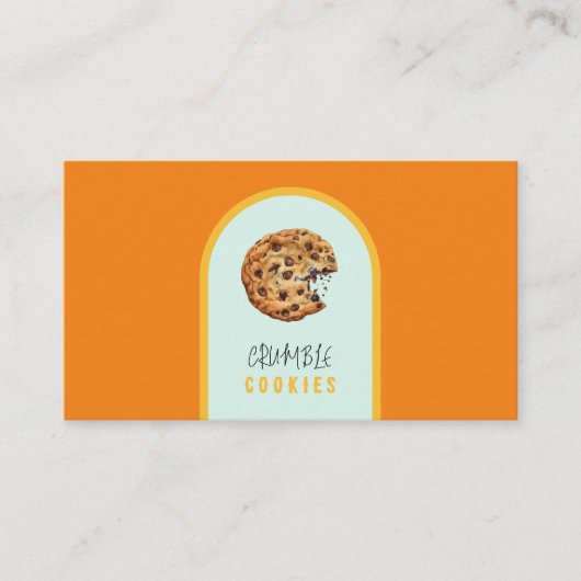Cookie Bakkerij Visitekaartje (Voorkant)